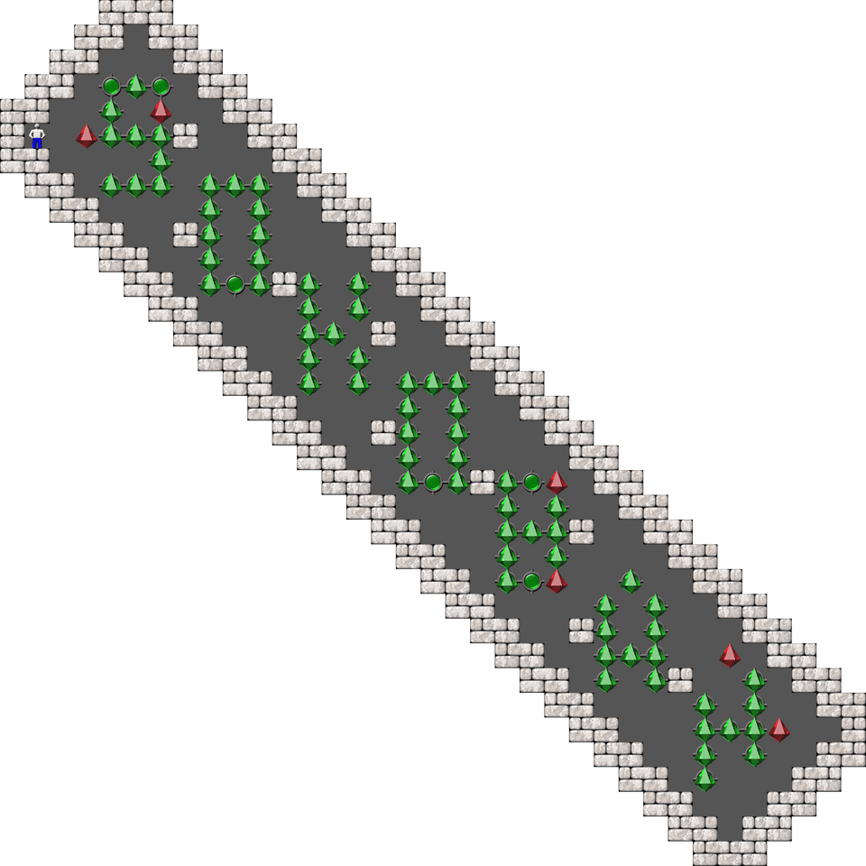 Sokoban Tertius gradus ad Olympo 1 level 65